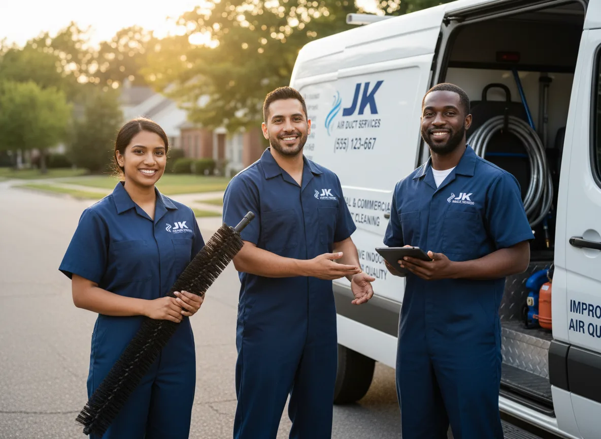 Air Duct Cleaning company in Bailey, NC